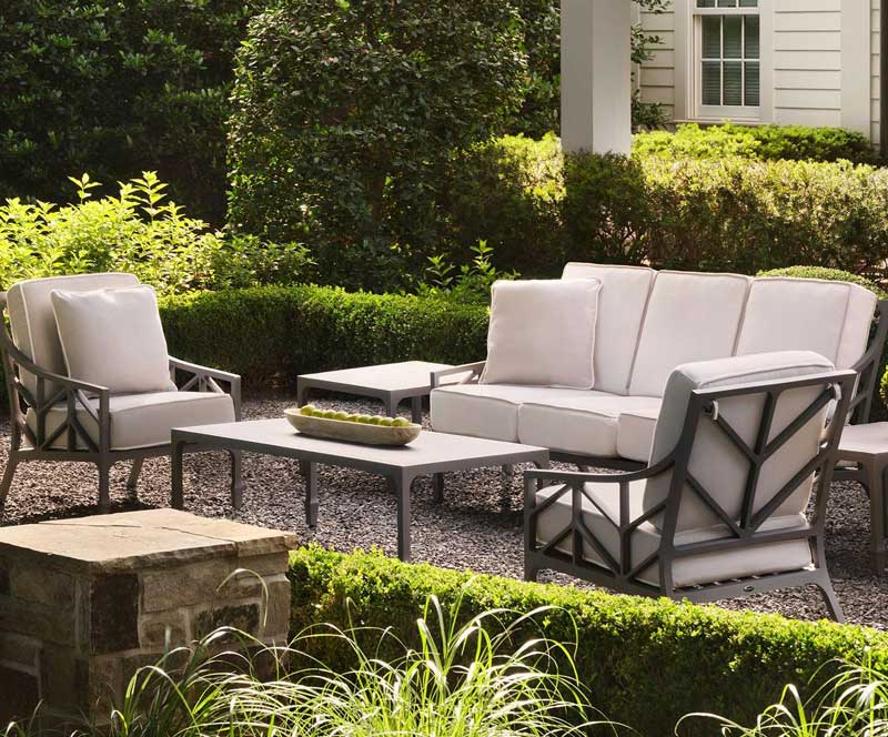 Alberti Lounge Group by Woodard - Image 2